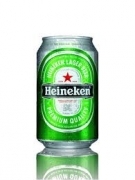 Cerveza Heineken 33 cl  bote
